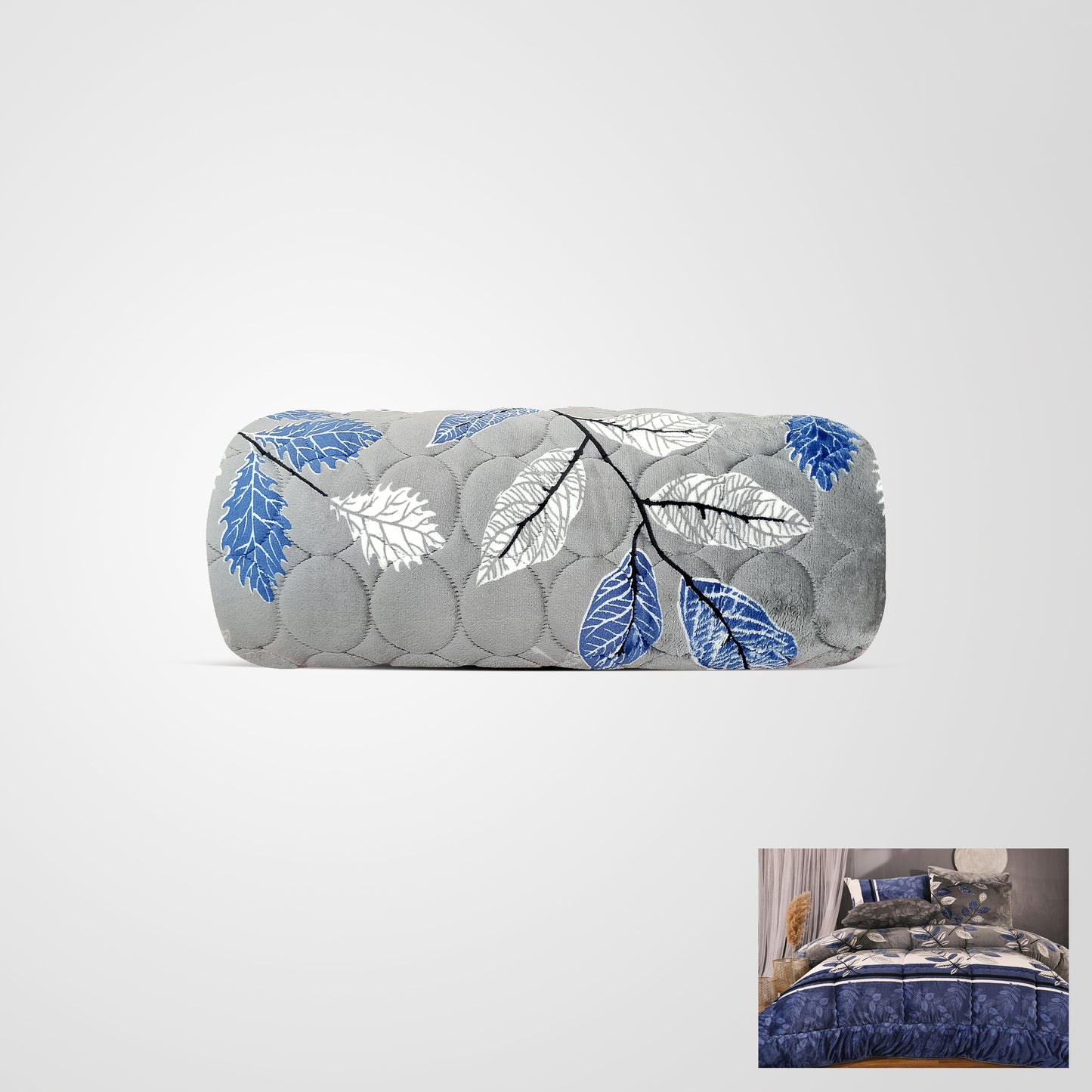 Quilted Velour Blanket