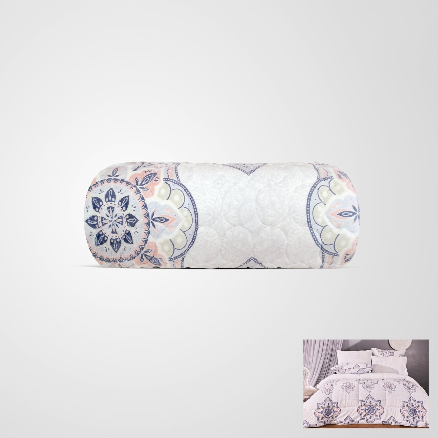 Quilted Velour Blanket