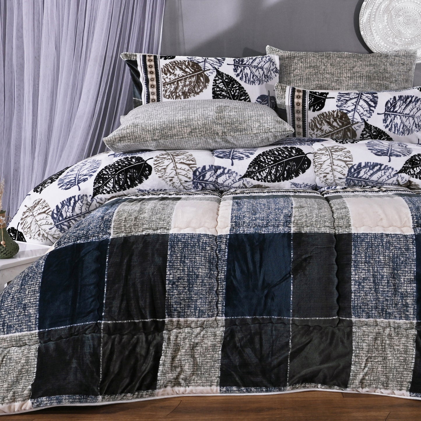 Velour Duvet.