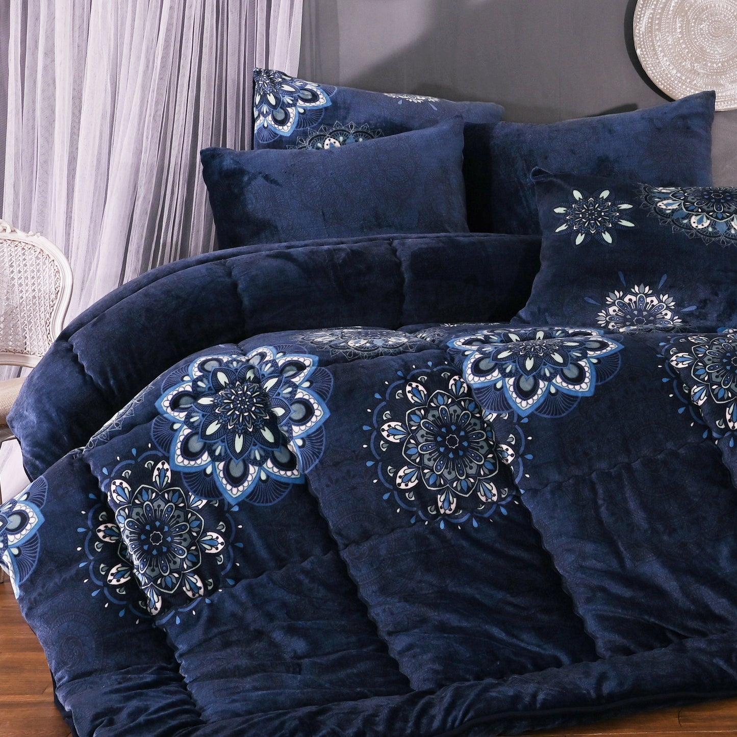 Velour Duvet.