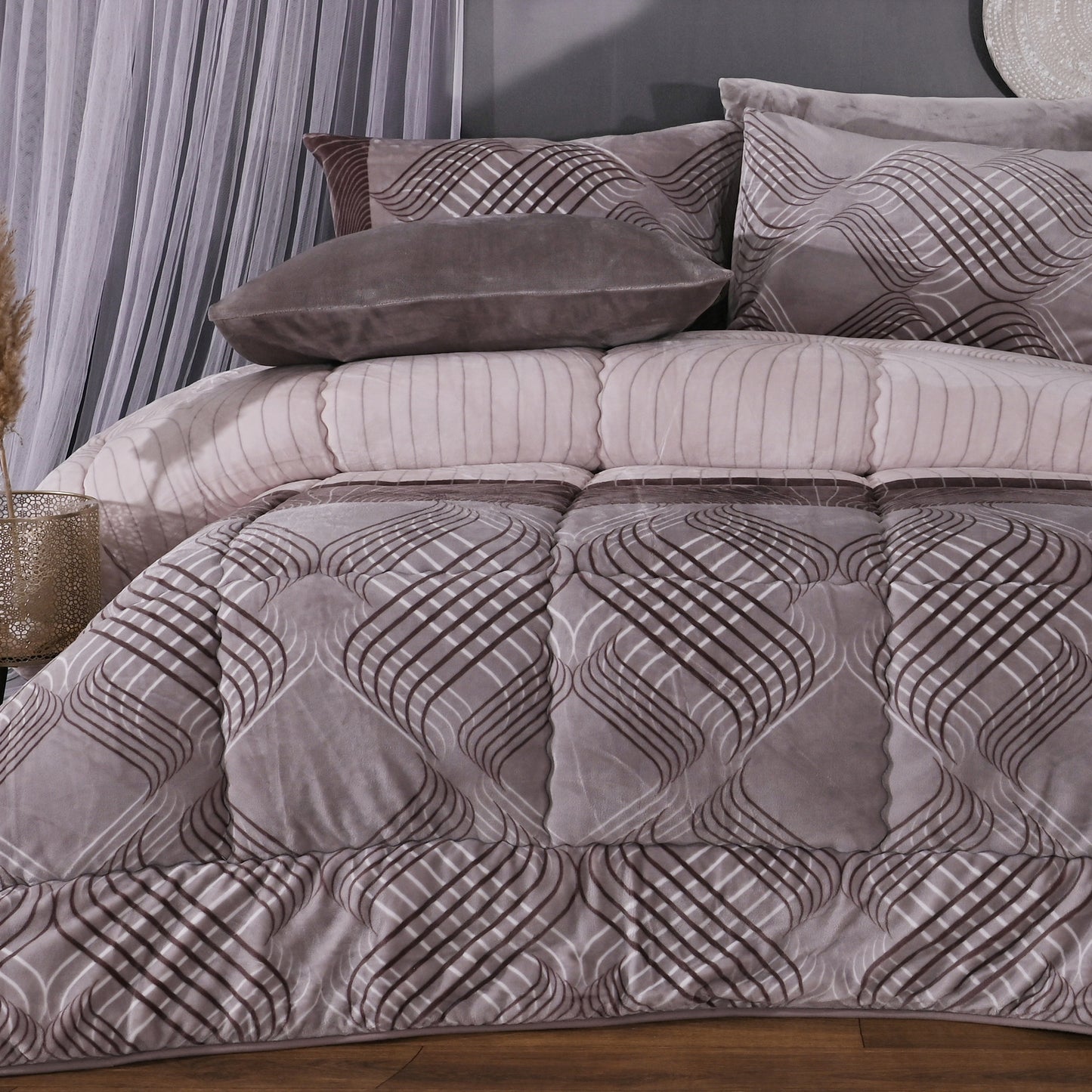 Velour Duvet.