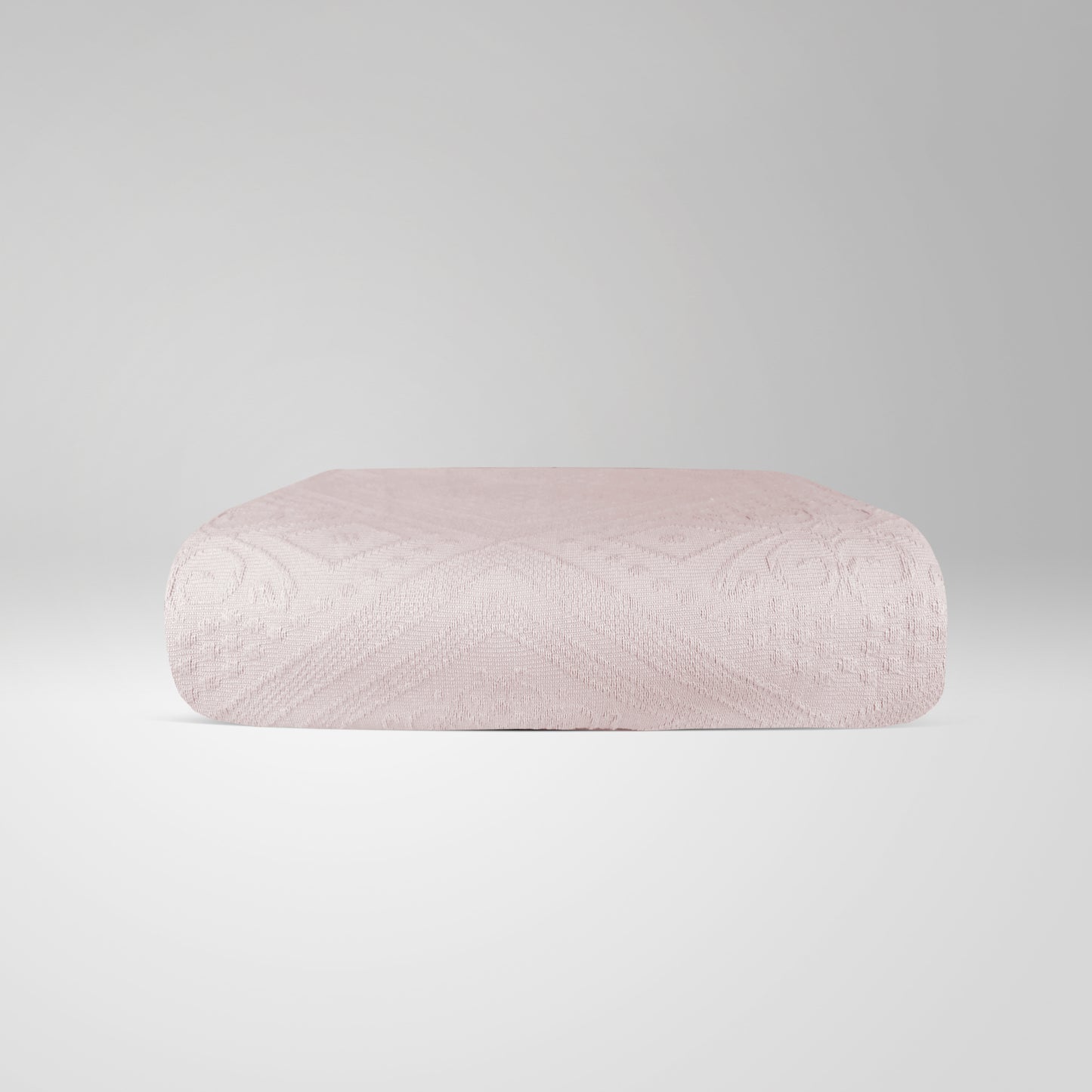100 % Jacquard Cotton Coverlet