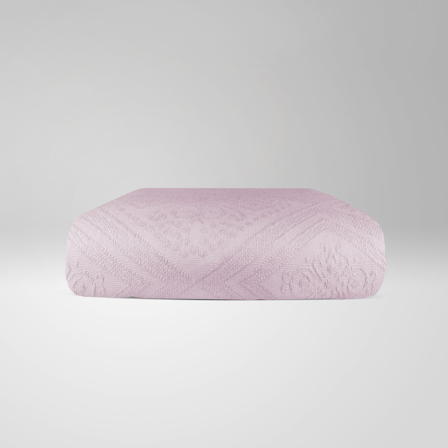 100 % Jacquard Cotton Coverlet