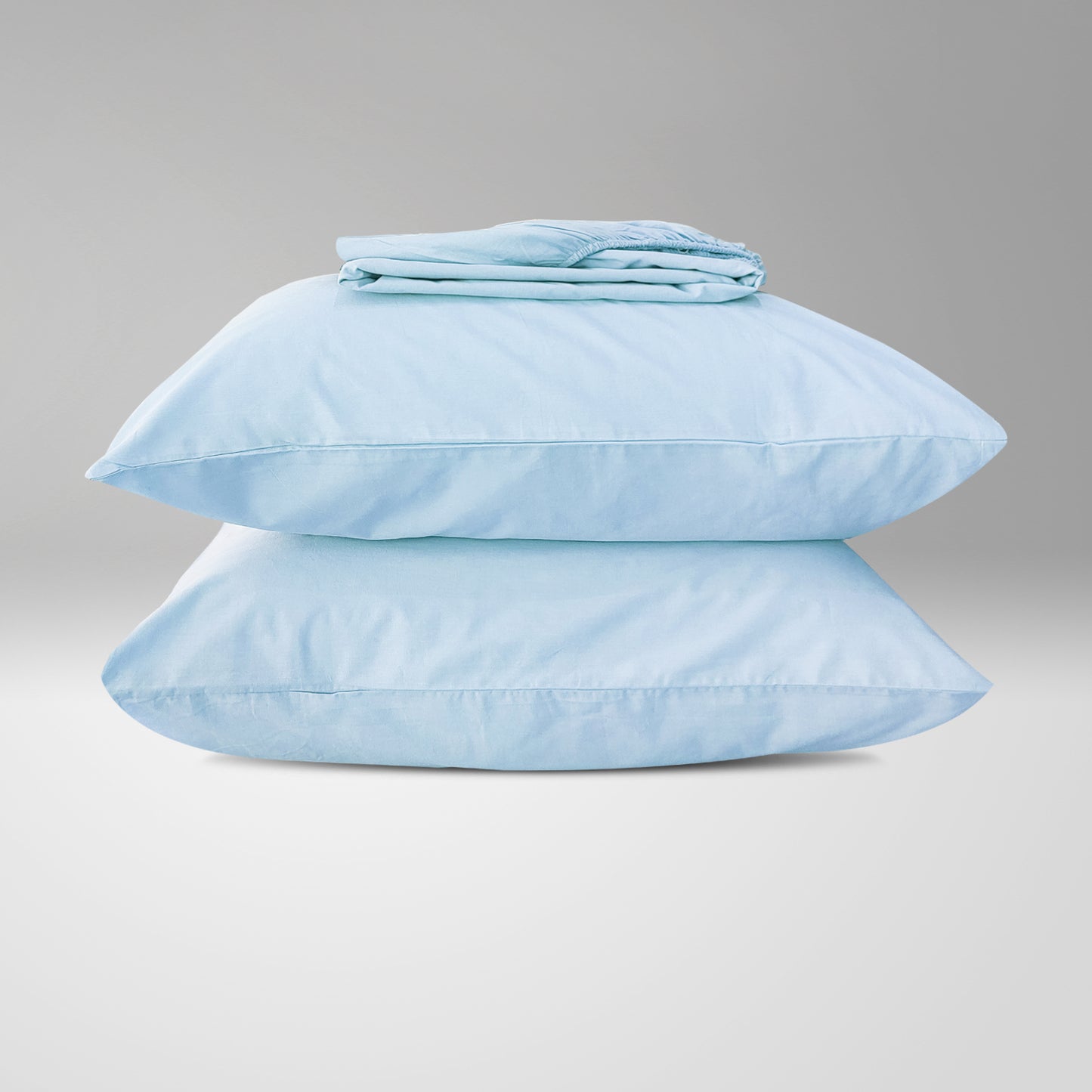 100% Plain Cotton Bed sheet