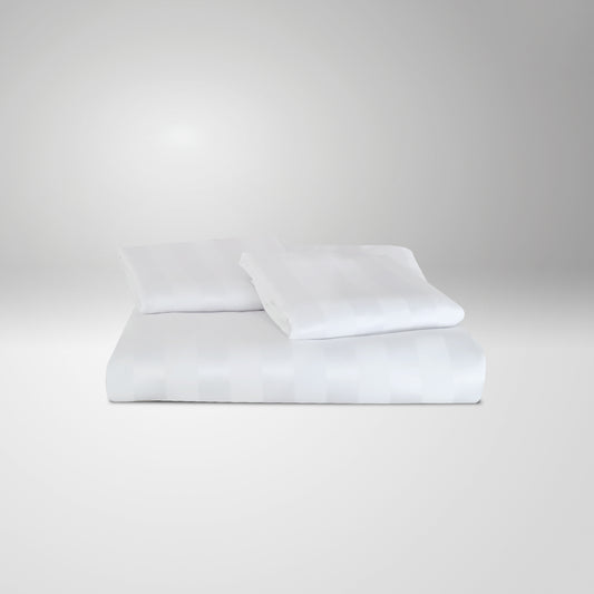 Wide Stripe Bed sheet