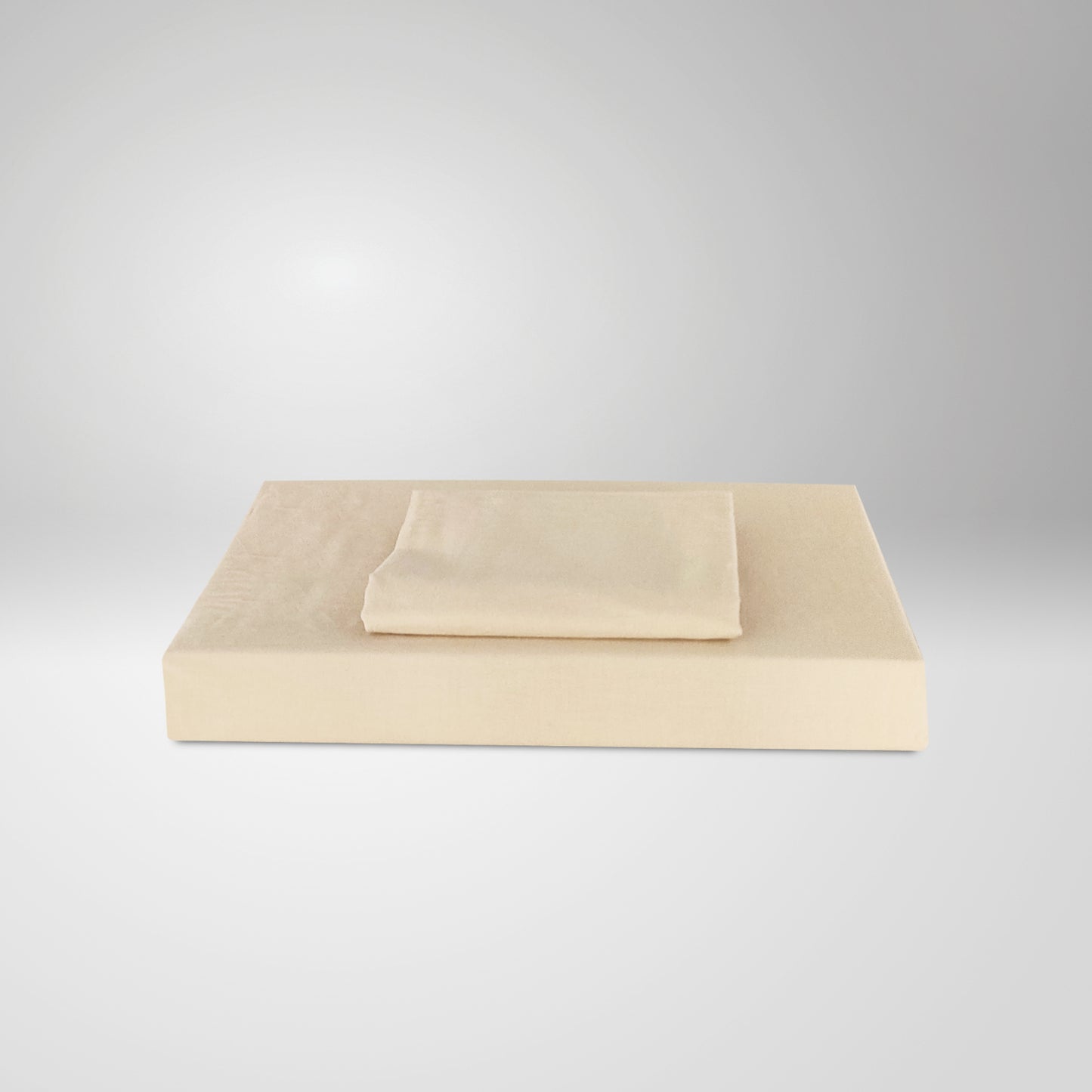 100% Plain Cotton Bed sheet