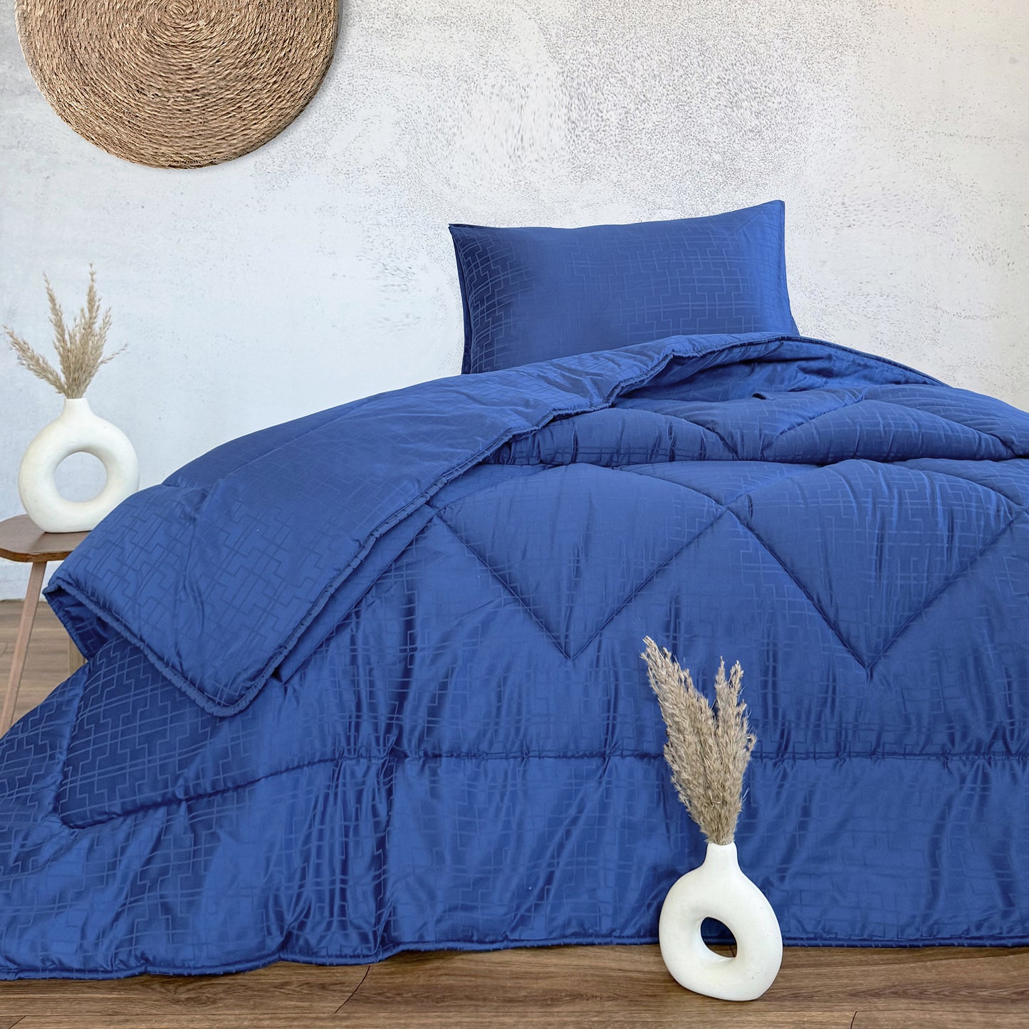 Jacquard Poly Duvet
