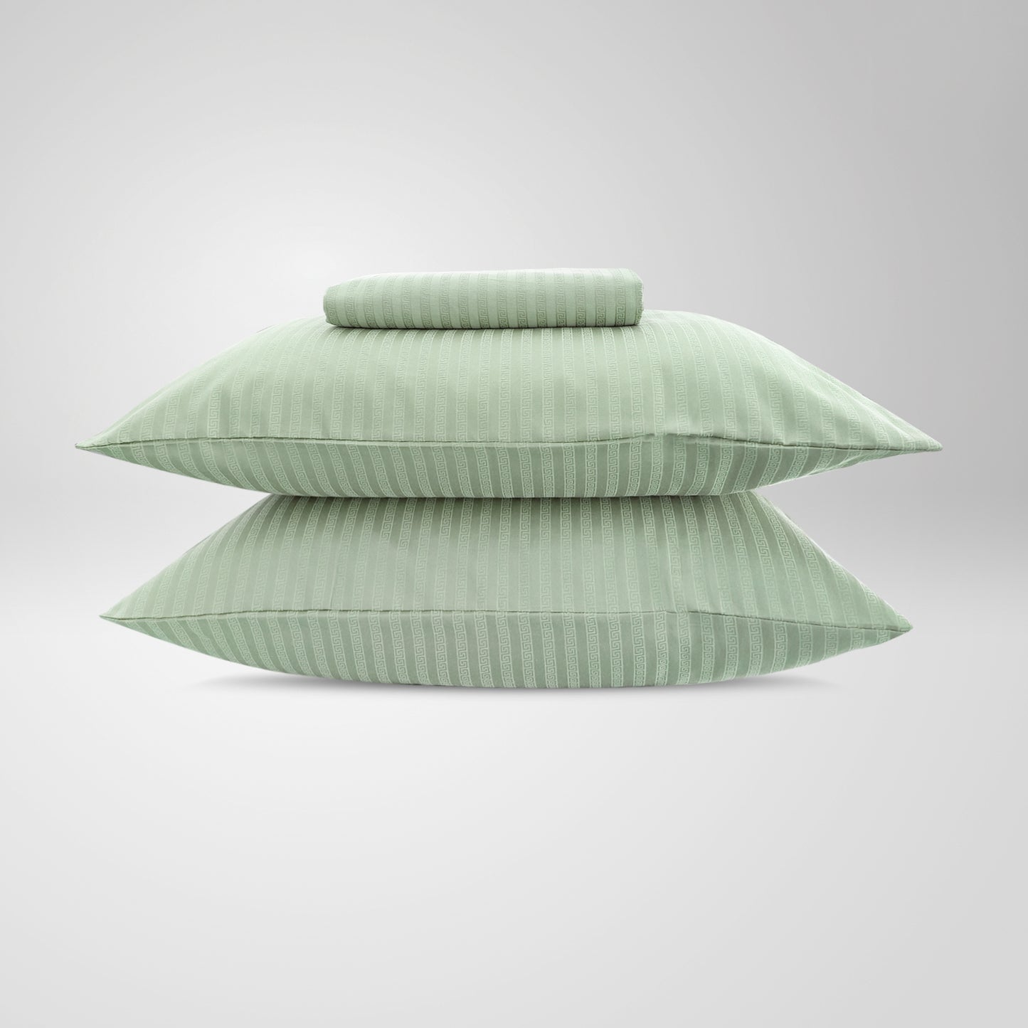 Jacquard Stripe Bed Sheet