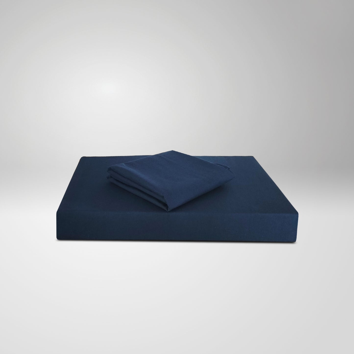 100% Plain Cotton Bed sheet