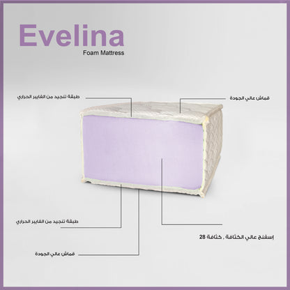 Evelina mattress 15 cm
