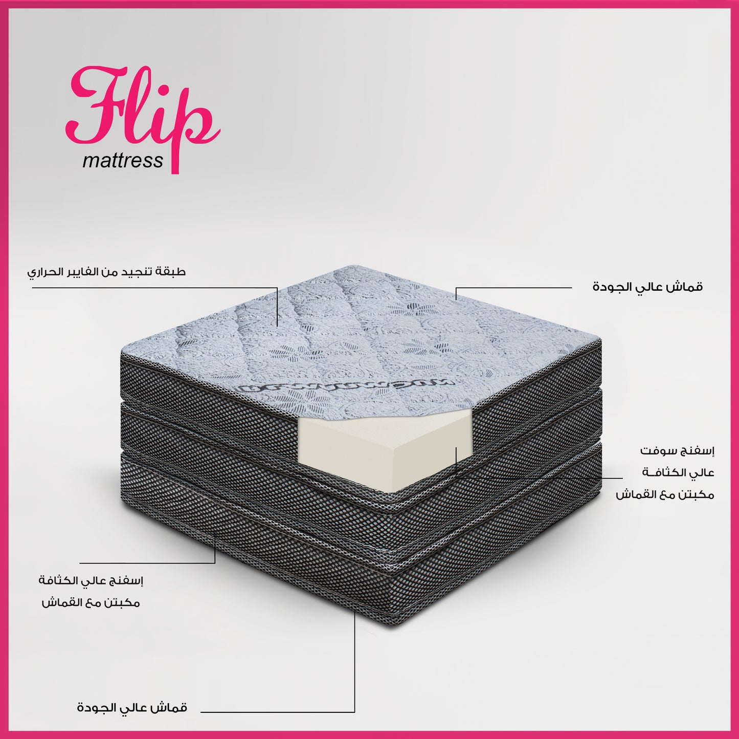 Flip Mattress