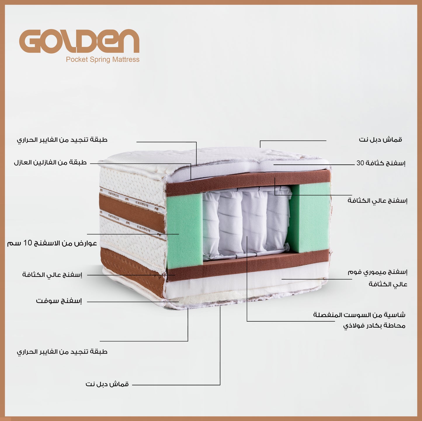 Golden Mattress