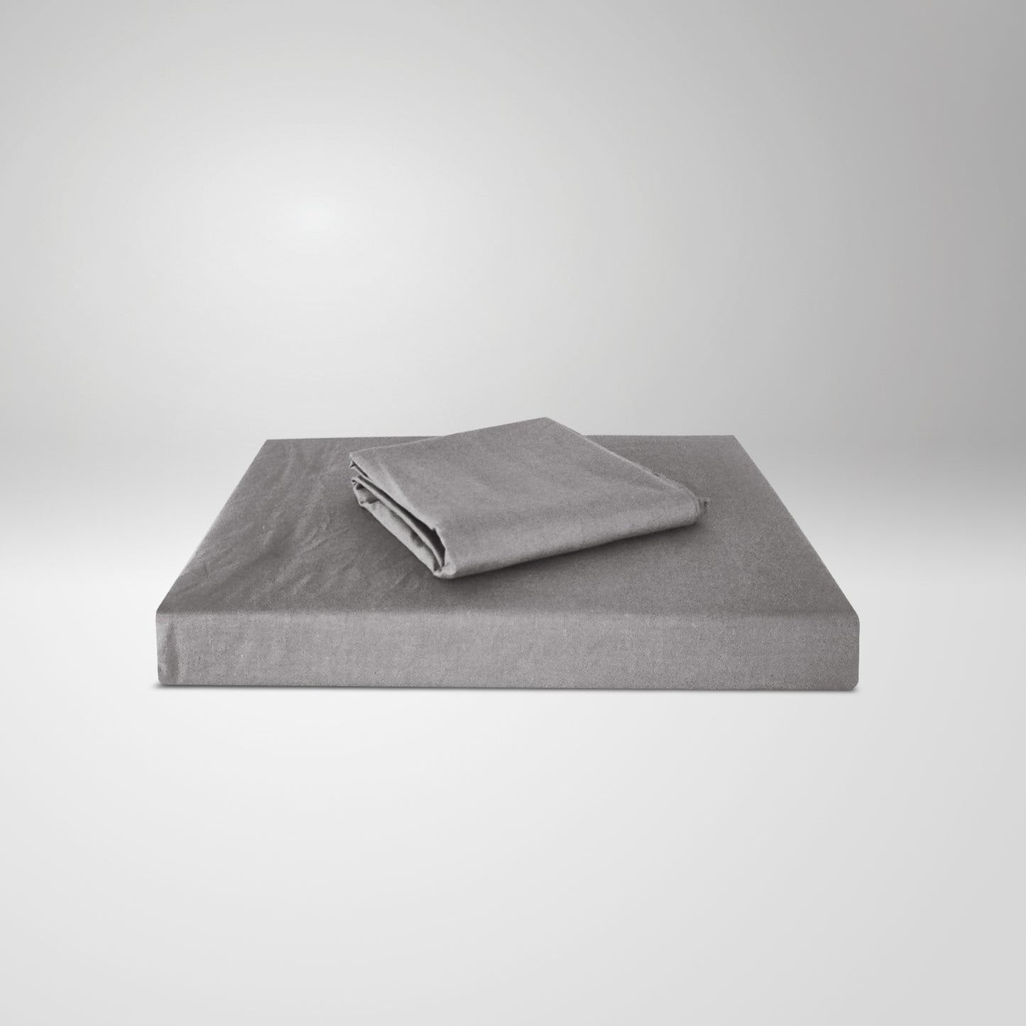 100% Plain Cotton Bed sheet