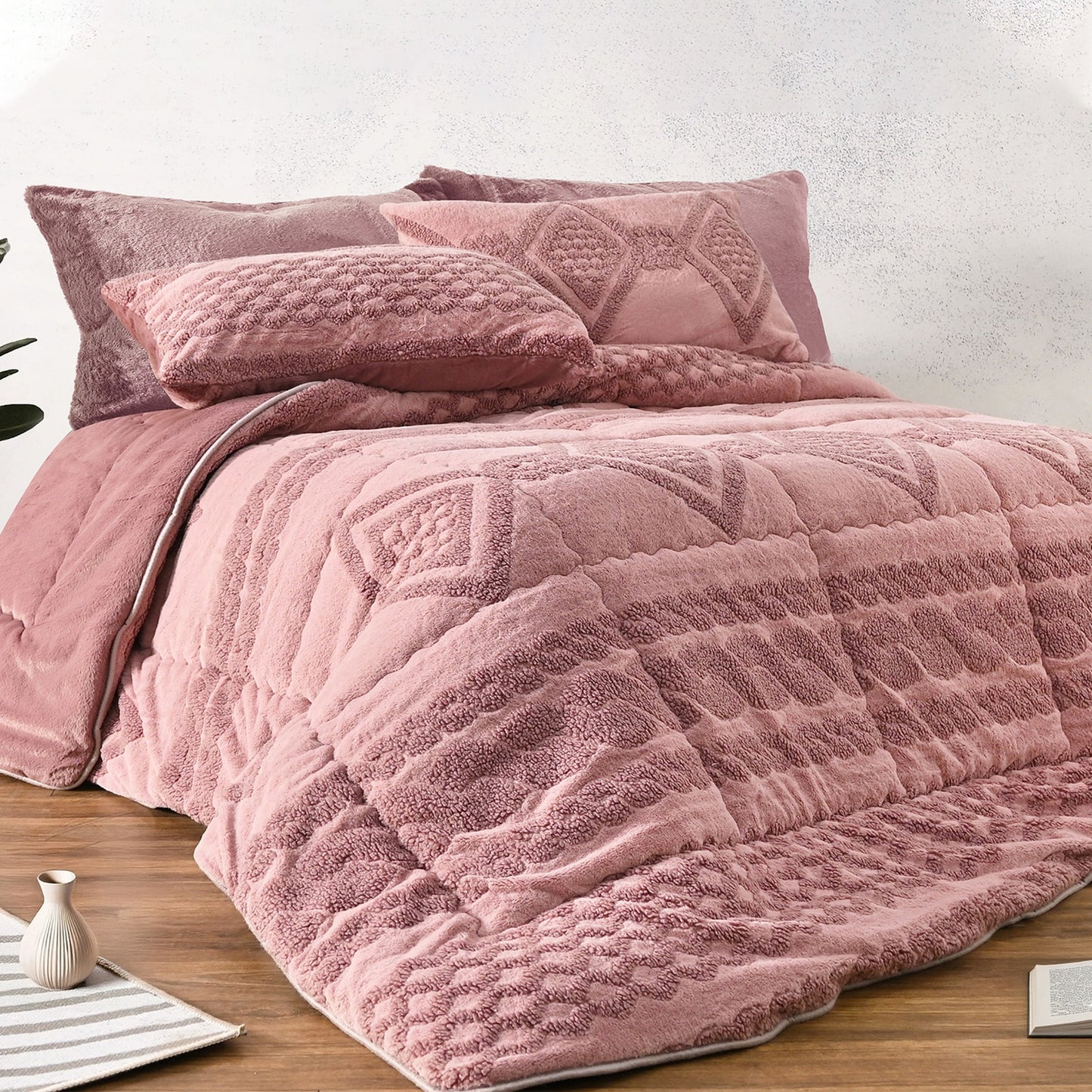 Jacquard Fur Duvet