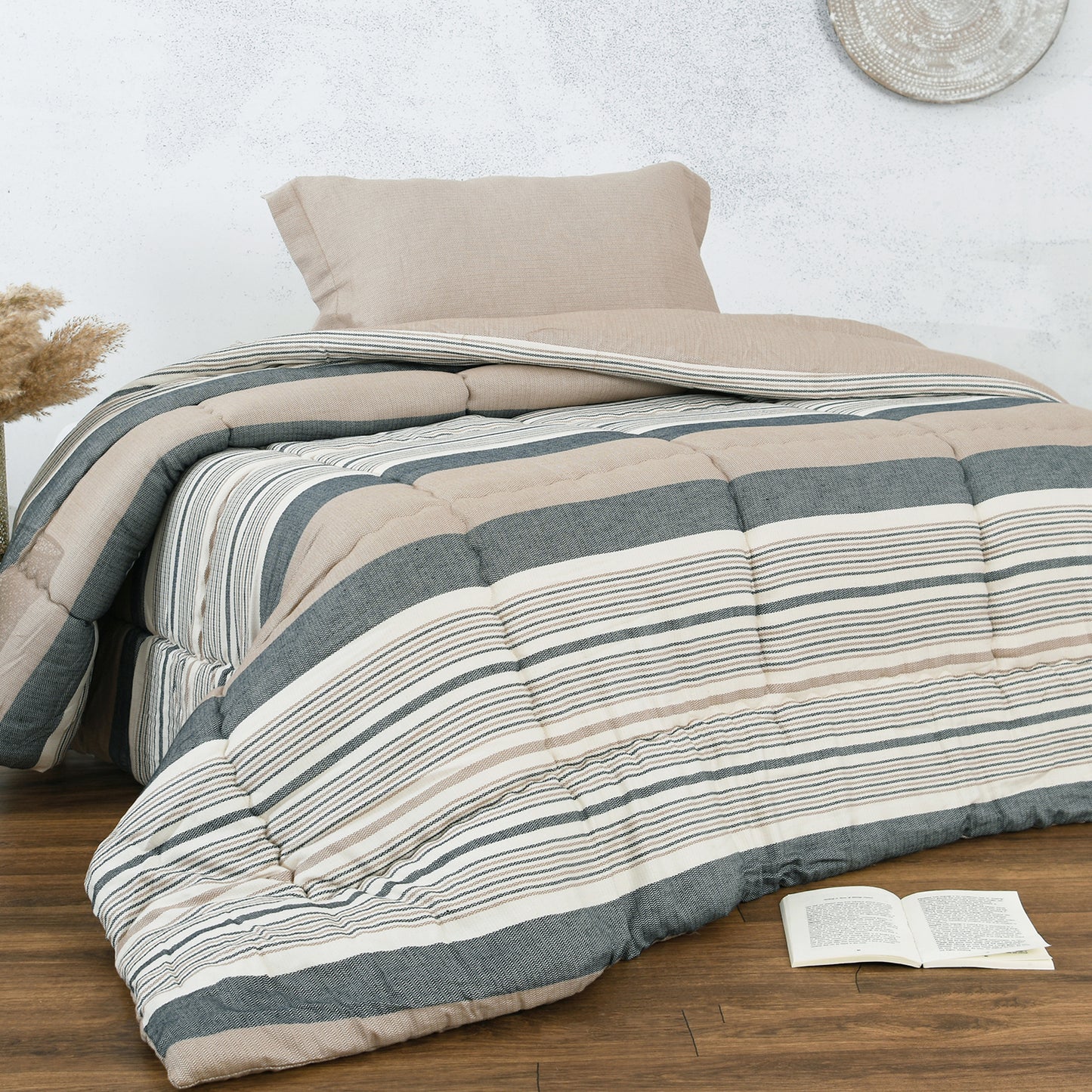 Jaquard Organic Duvet