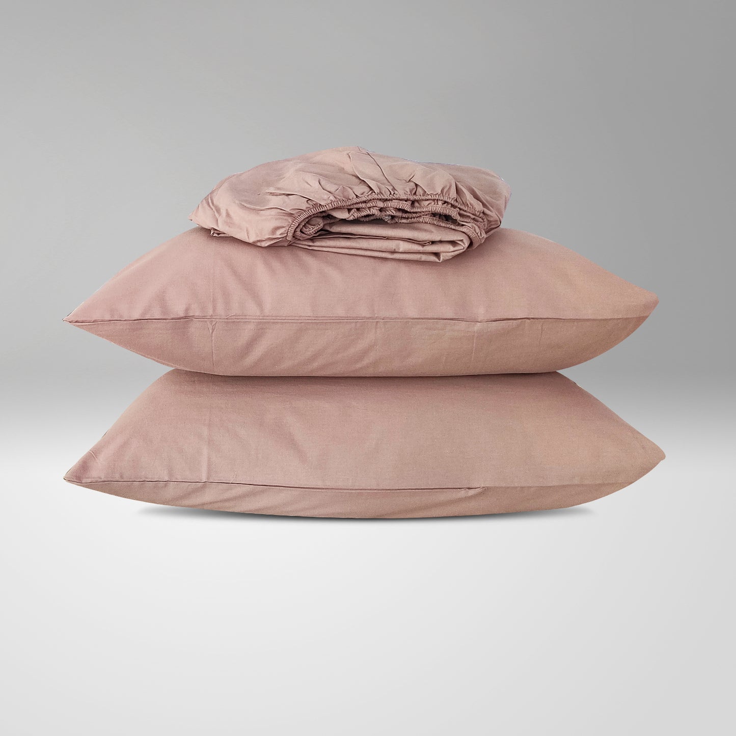 100% Plain Cotton Bed sheet