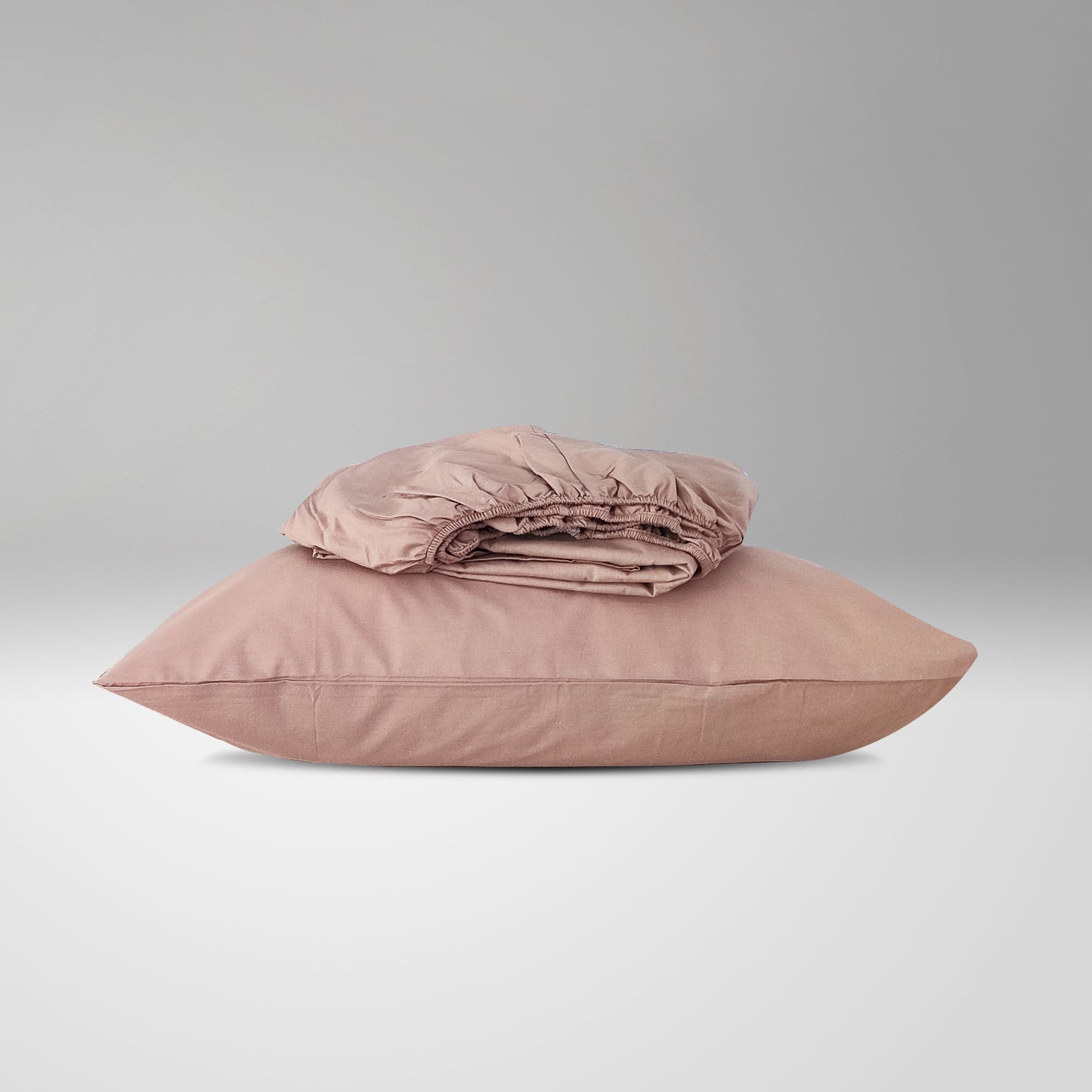 100% Plain Cotton Bed sheet