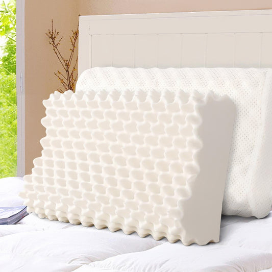 Memory Foam Pure Latex Plush Pillow
