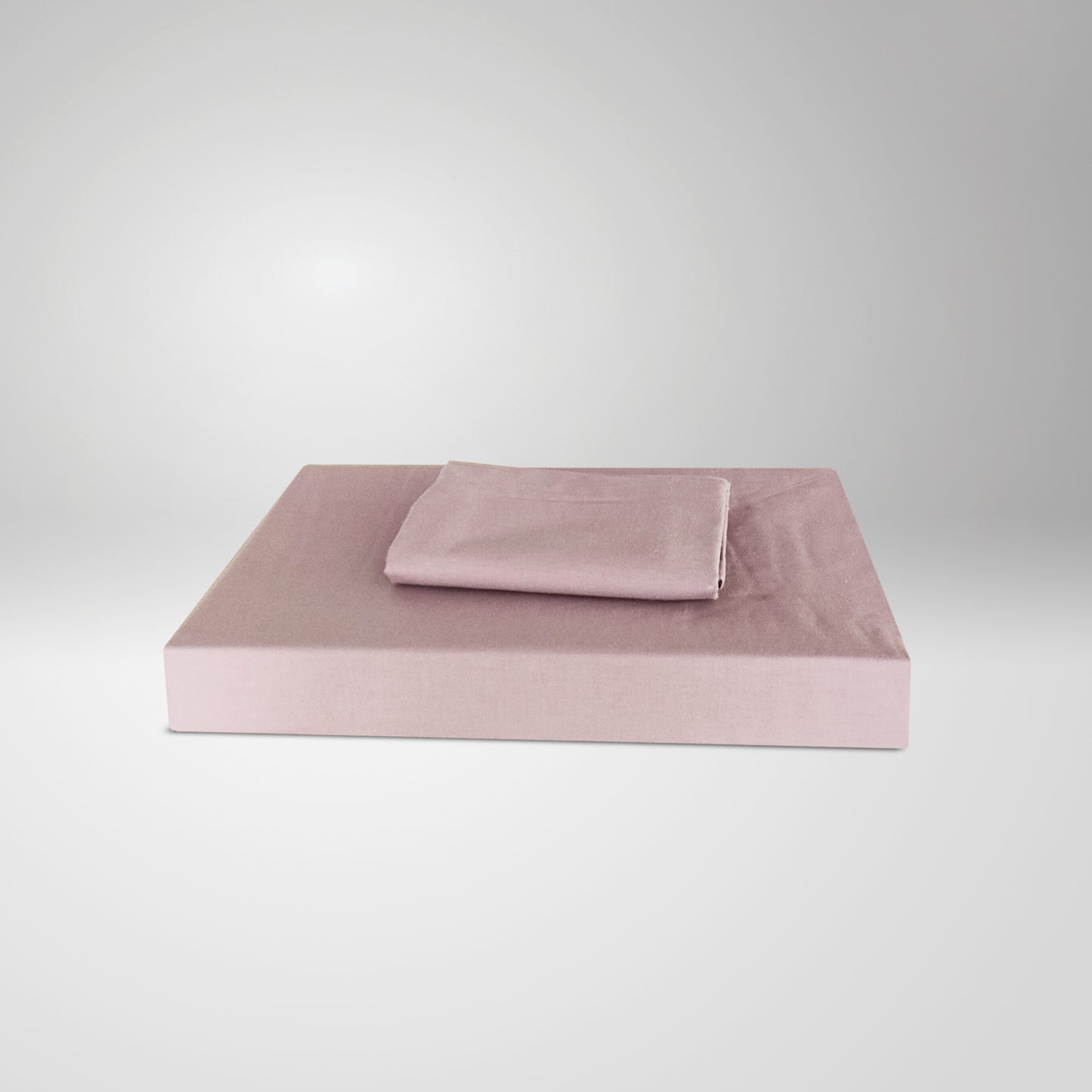 100% Plain Cotton Bed sheet