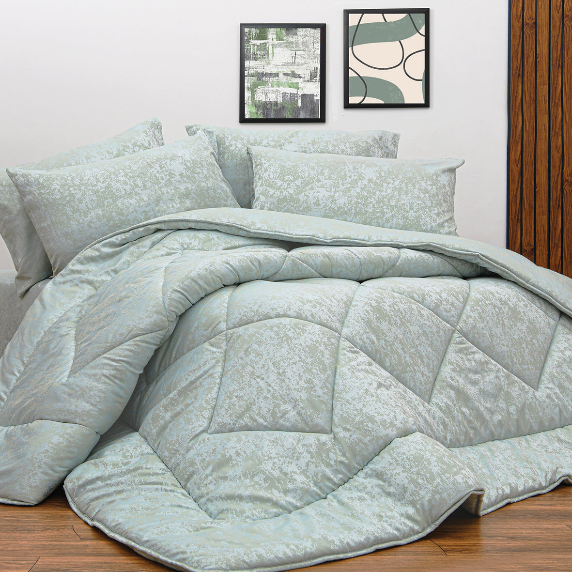 Marble Duvet Cover