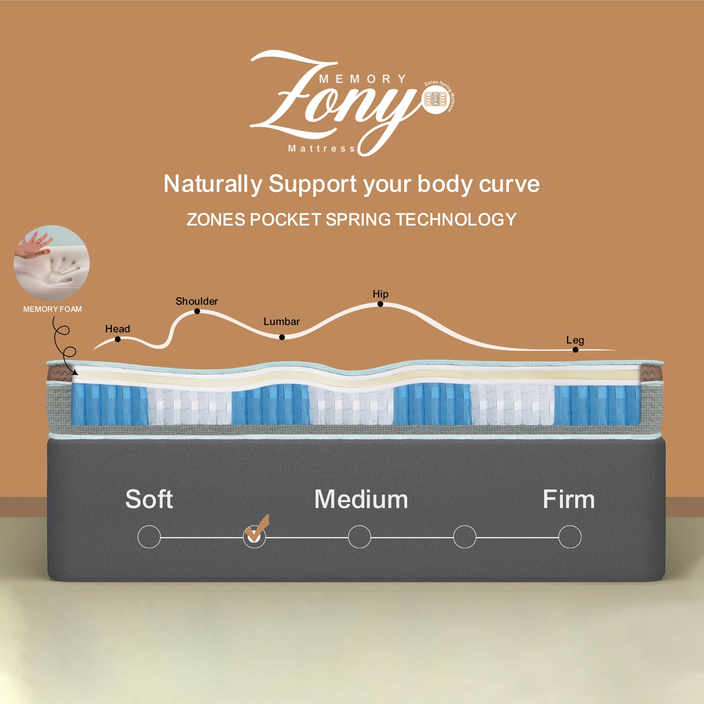 Memory Zony مرتبة