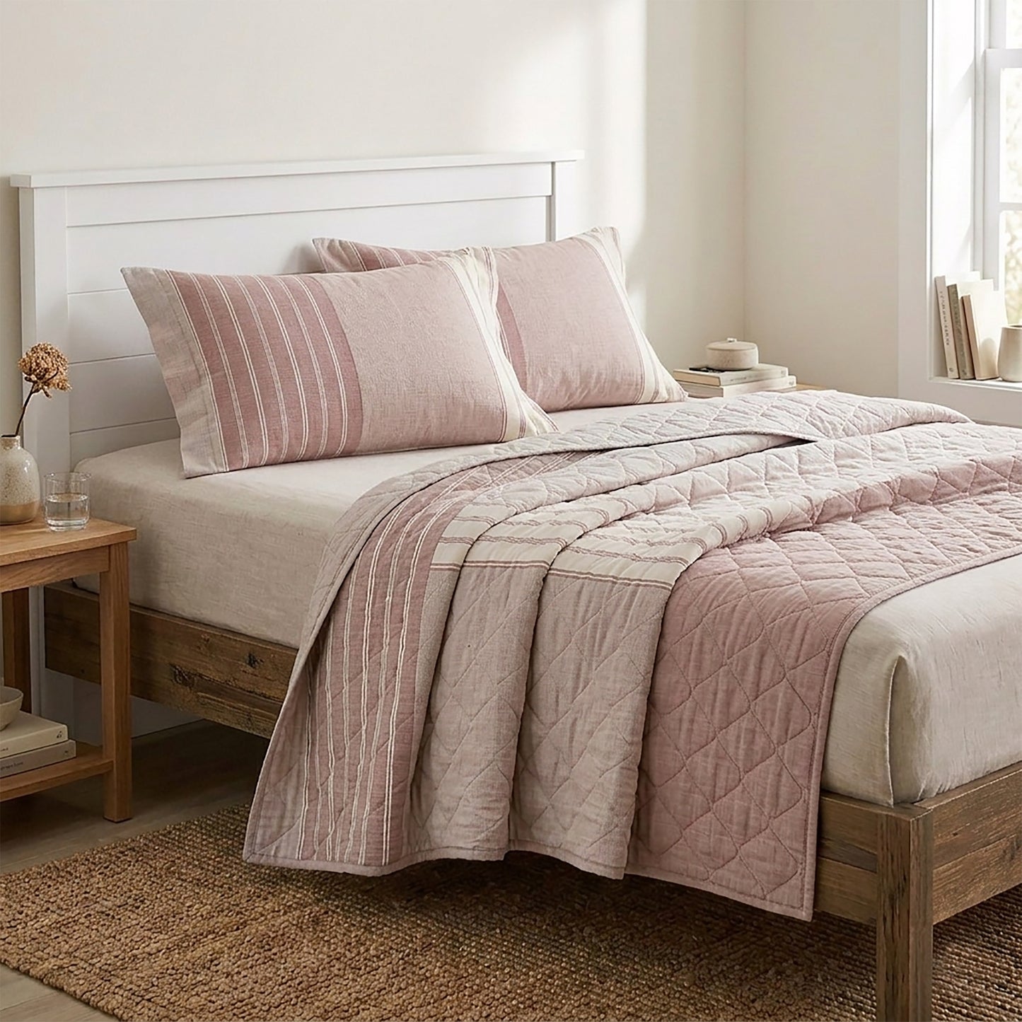 Organic Cotton coverlet