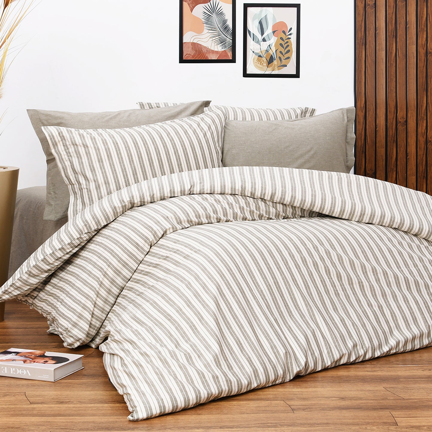 Organic Cotton Duvet Cover