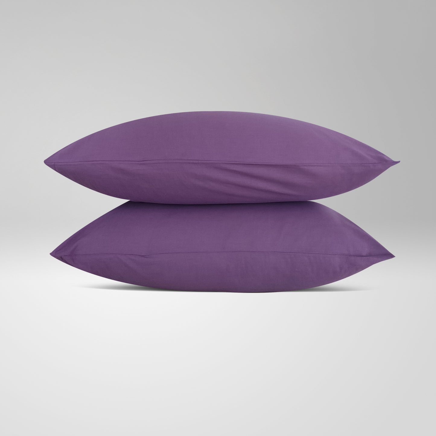 100% Plain Cotton Pillow Cases