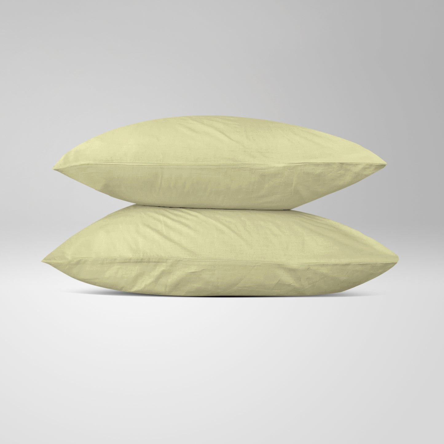 100% Plain Cotton Pillow Cases