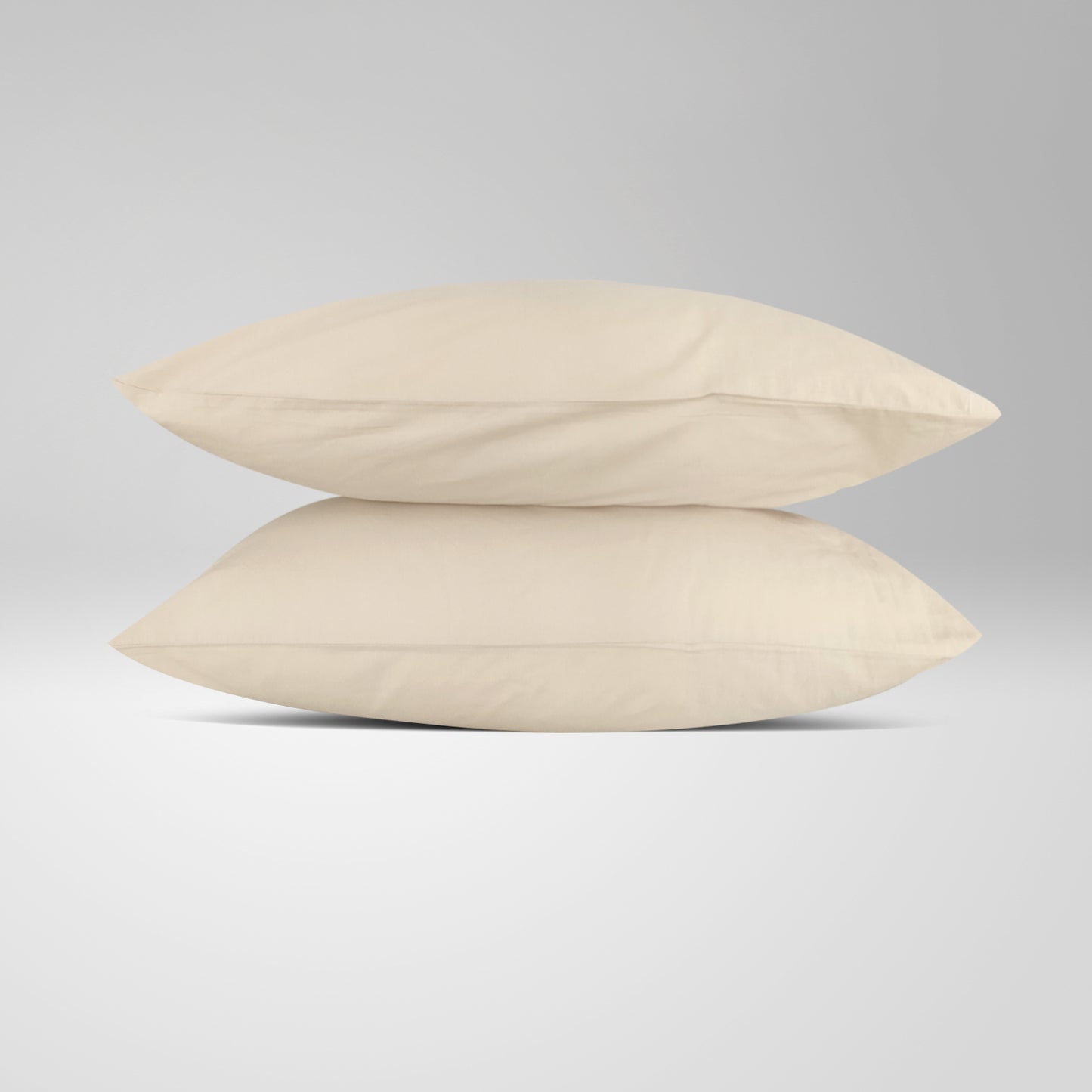 100% Plain Cotton Pillow Cases