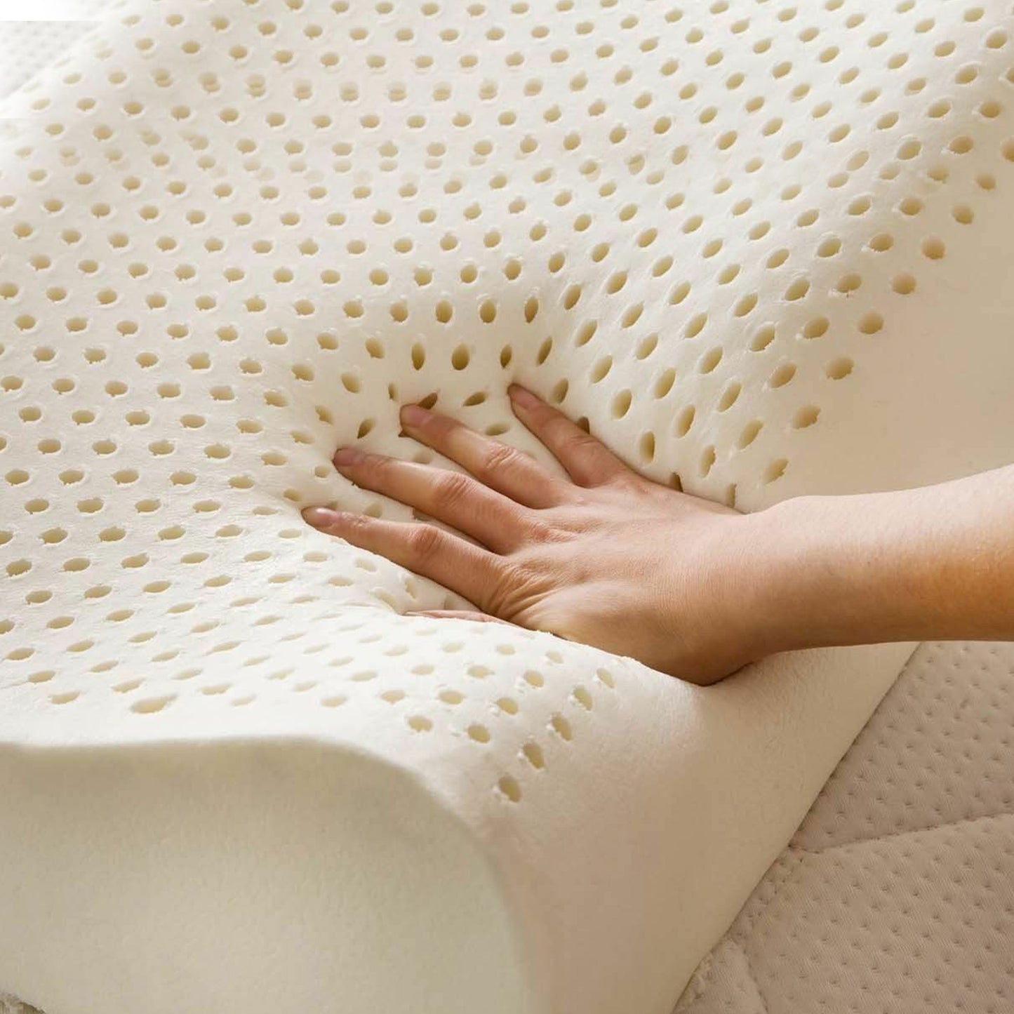 Pure Latex New Contour Pillow