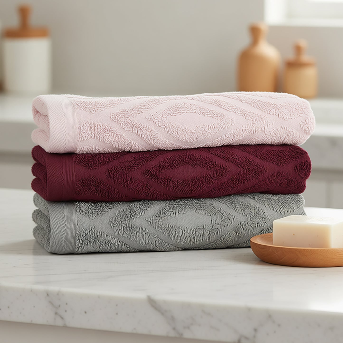Towel Set 3 PCS