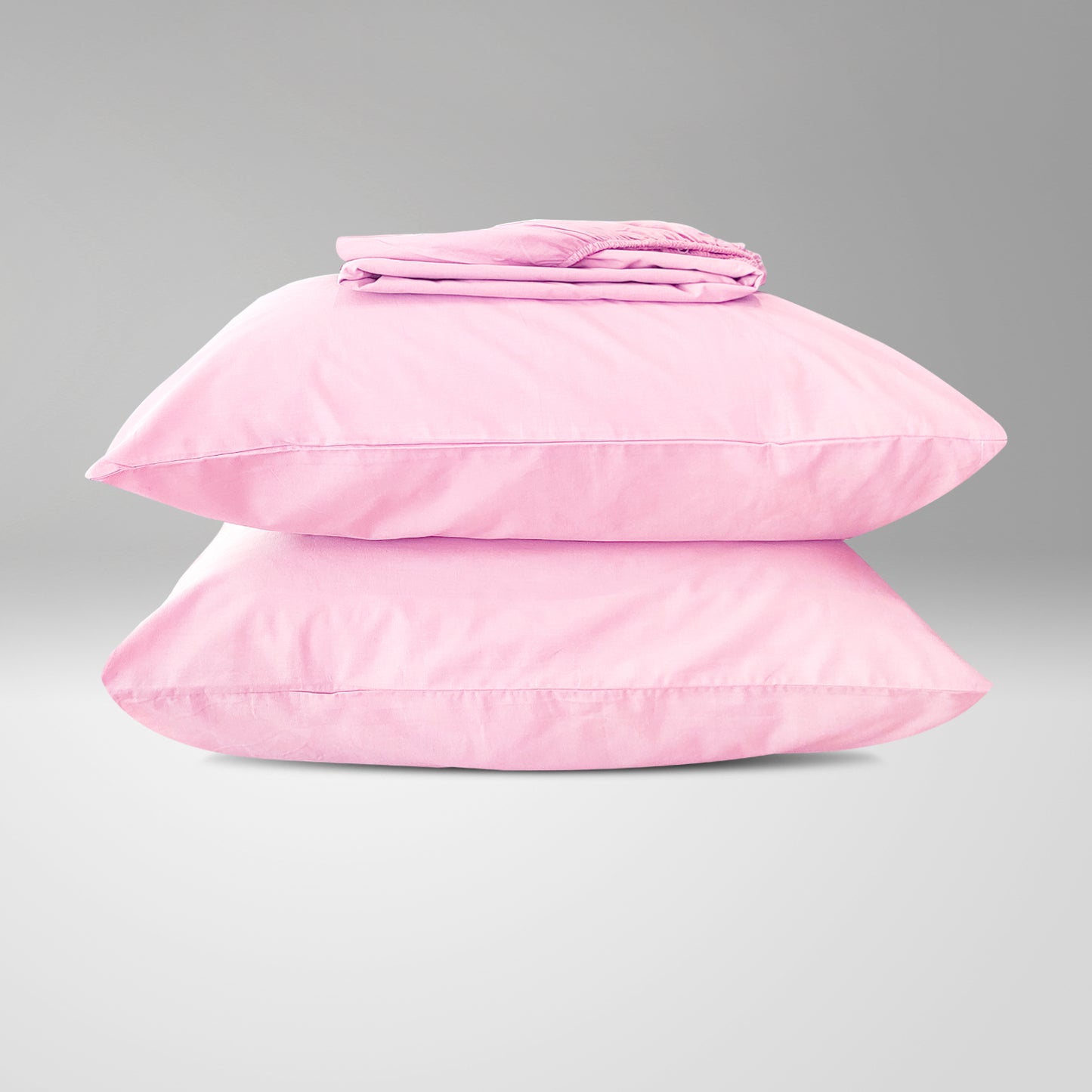 100% Plain Cotton Bed sheet