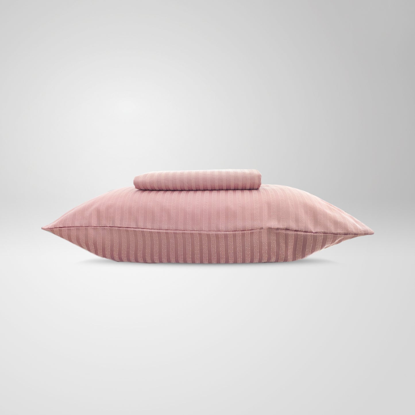Jacquard Stripe Bed Sheet
