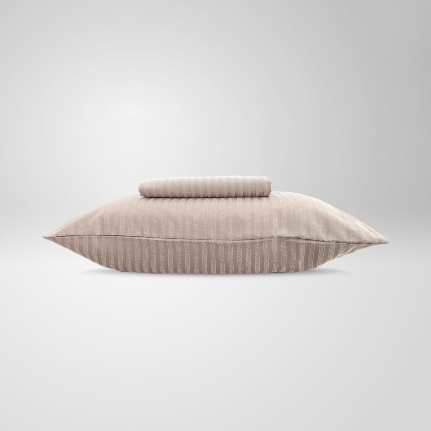 Jacquard Stripe Bed Sheet