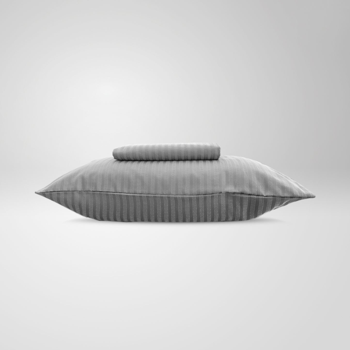 Jacquard Stripe Bed Sheet