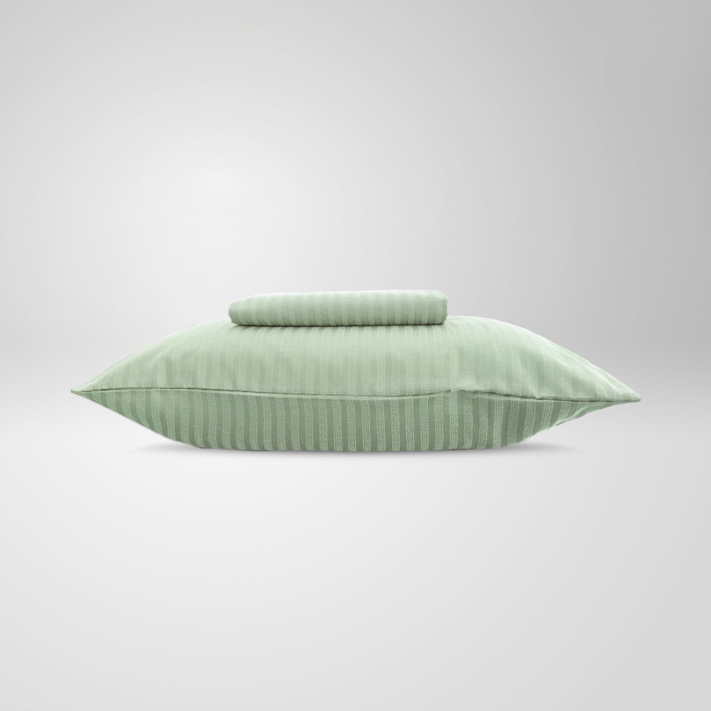 Jacquard Stripe Bed Sheet