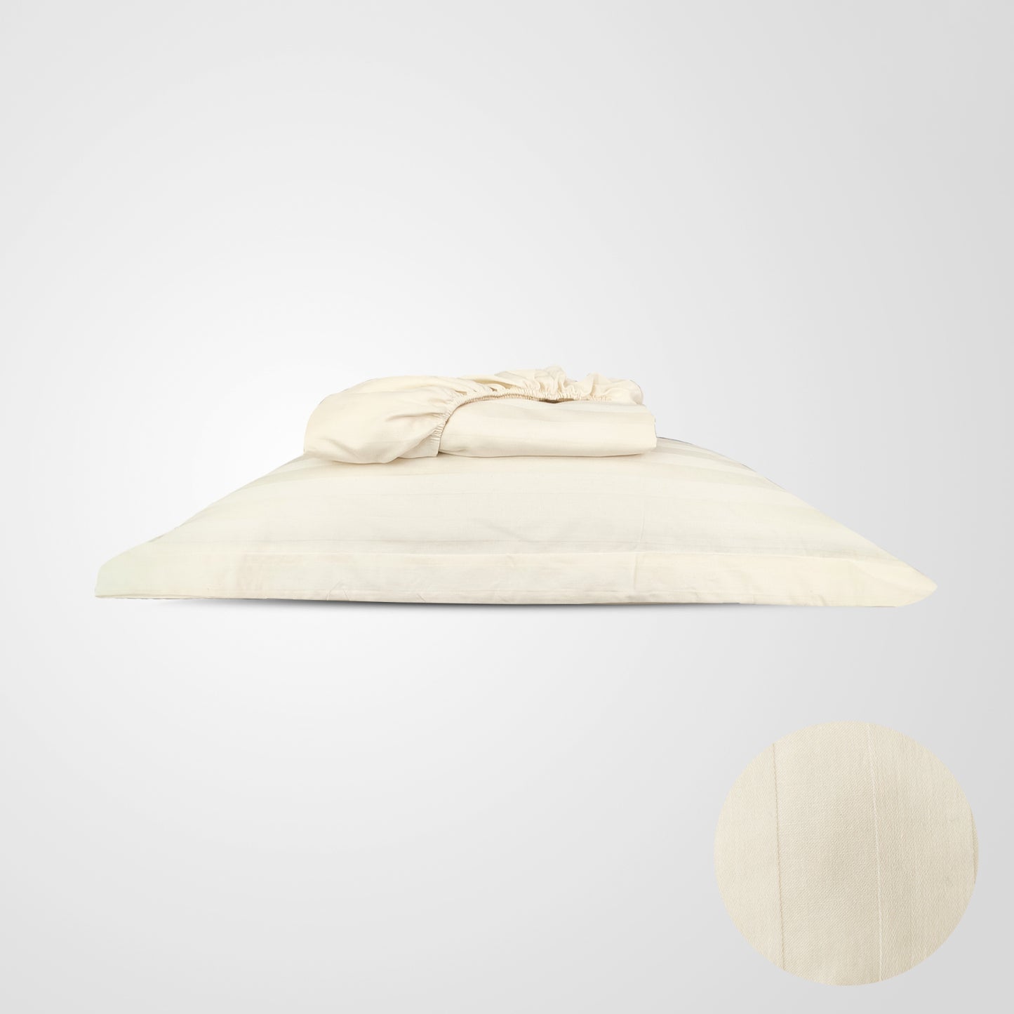 Wide Stripe TC 250 Bed sheet