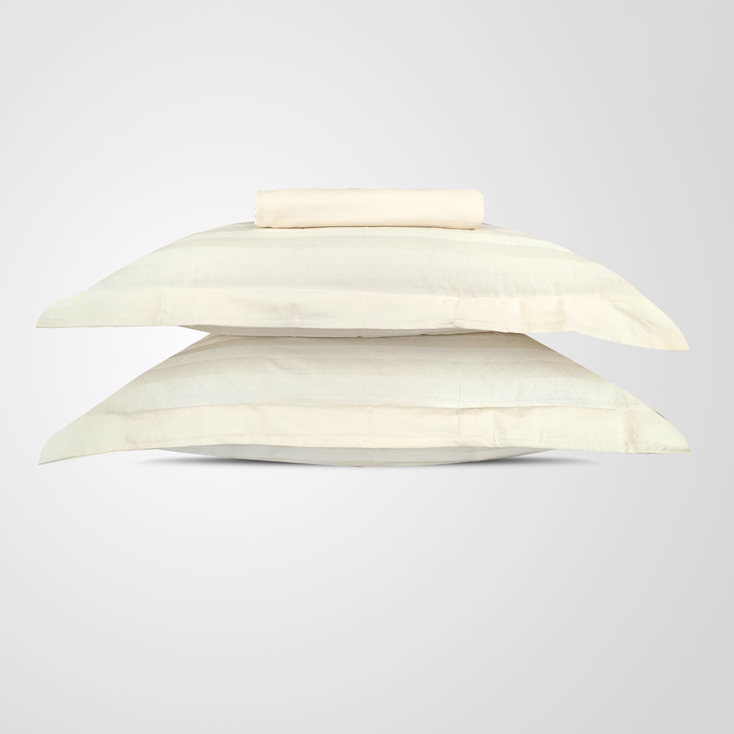 Wide Stripe TC 250 Bed sheet