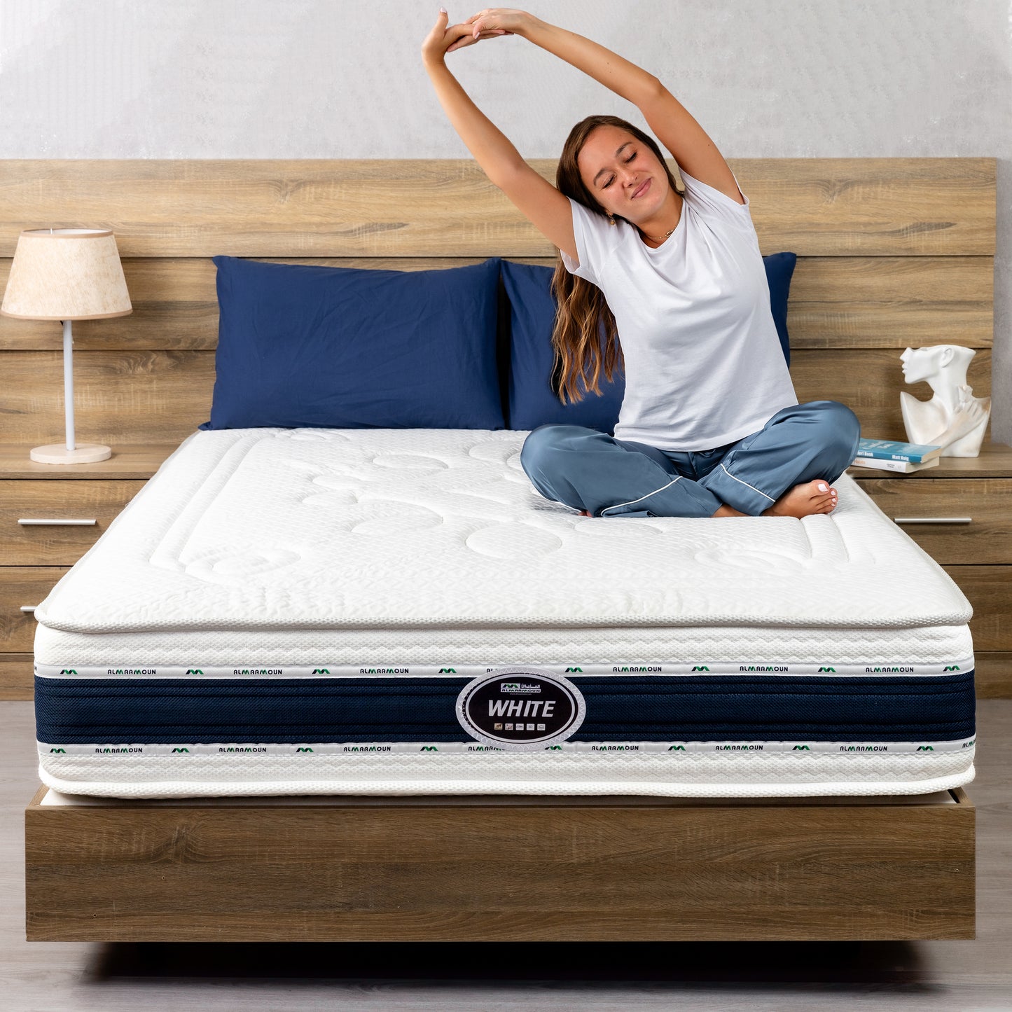 White Mattress