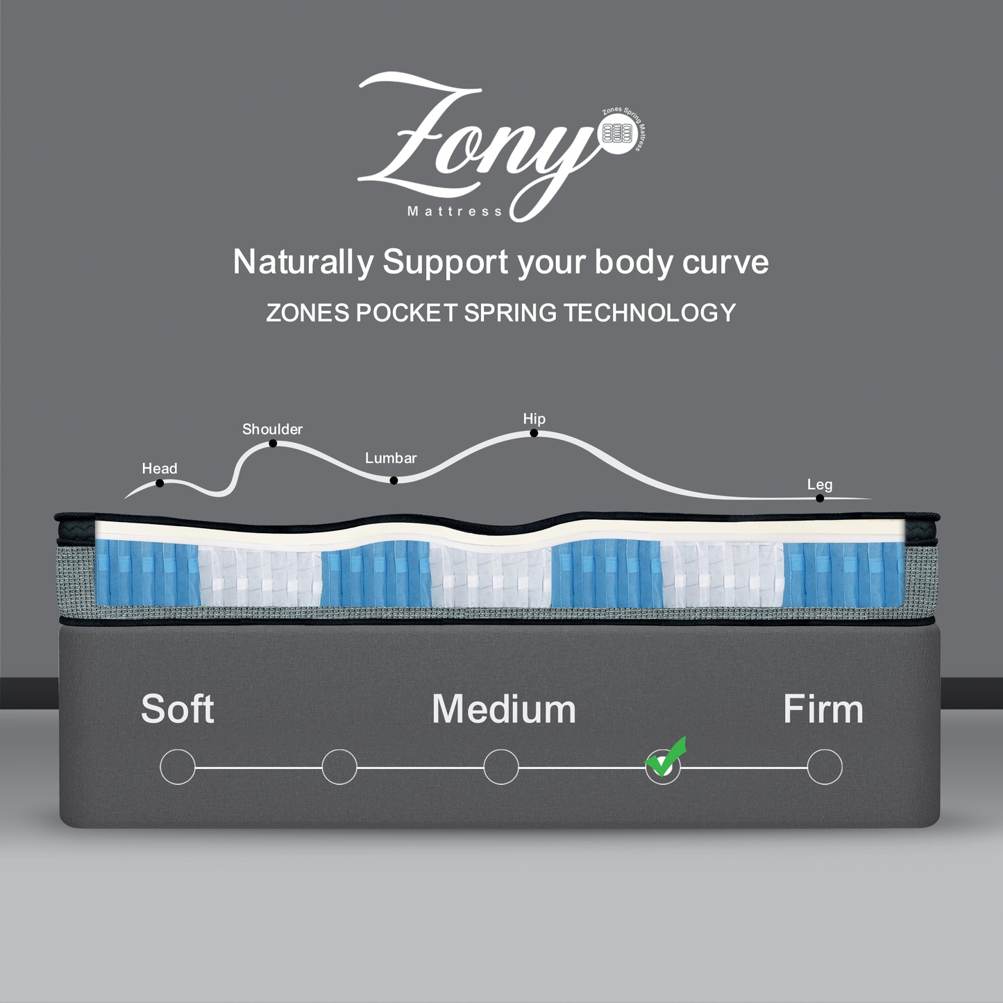 Zony Mattress