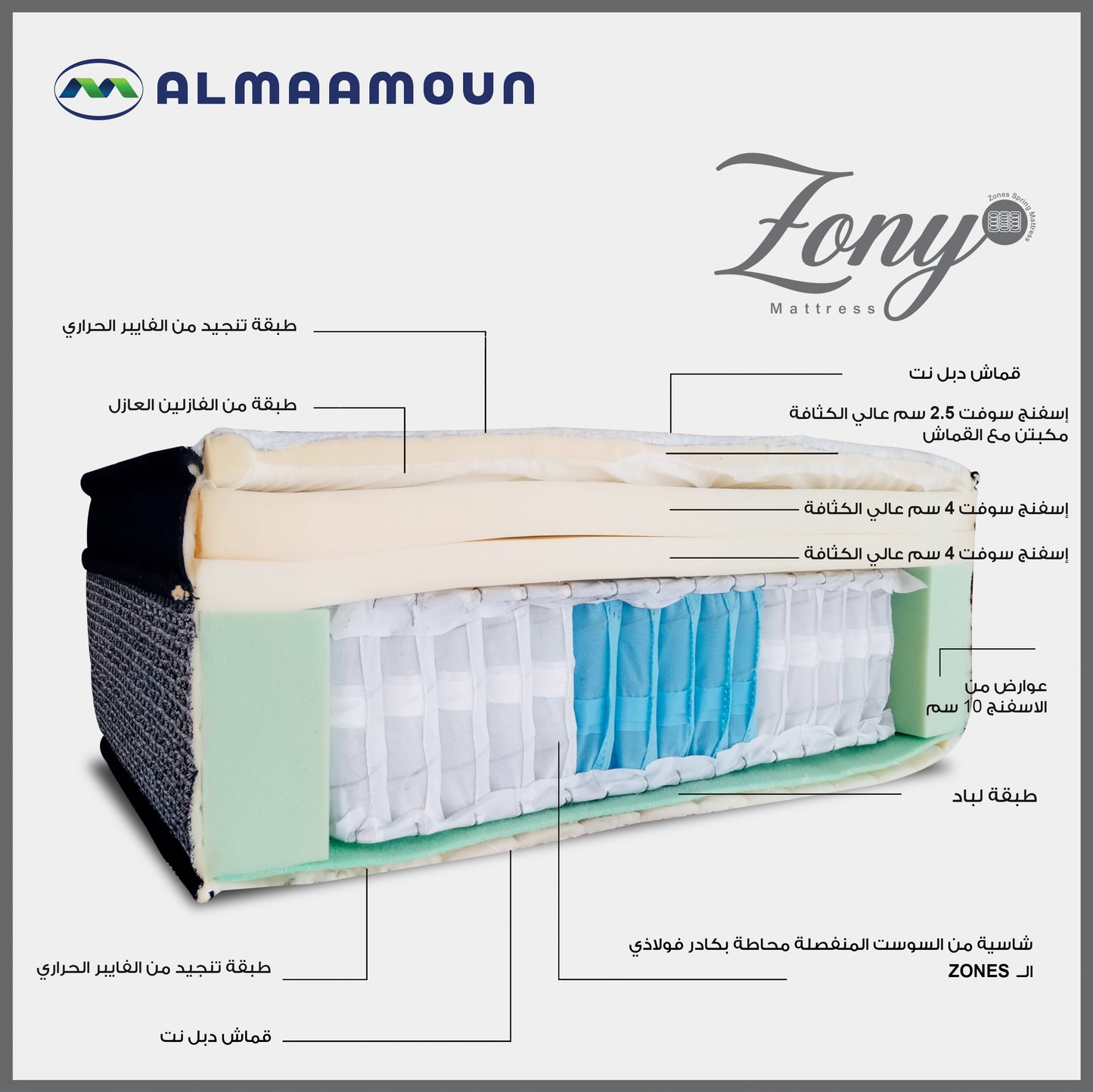 Zony Mattress