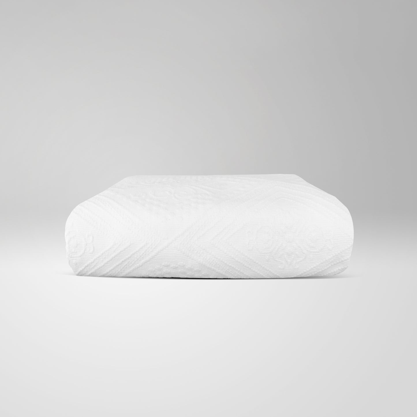 100 % Jacquard Cotton Coverlet