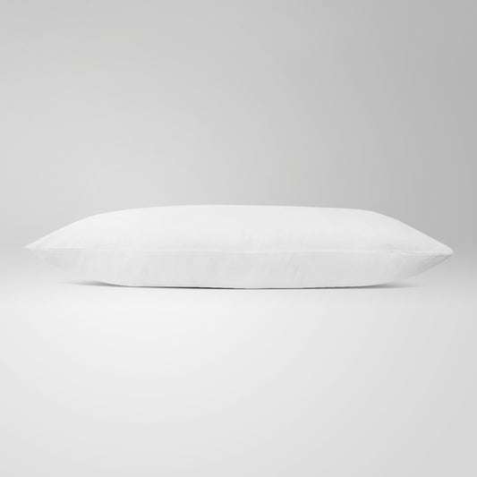 Plain 100% Cotton  Long Pillow Case