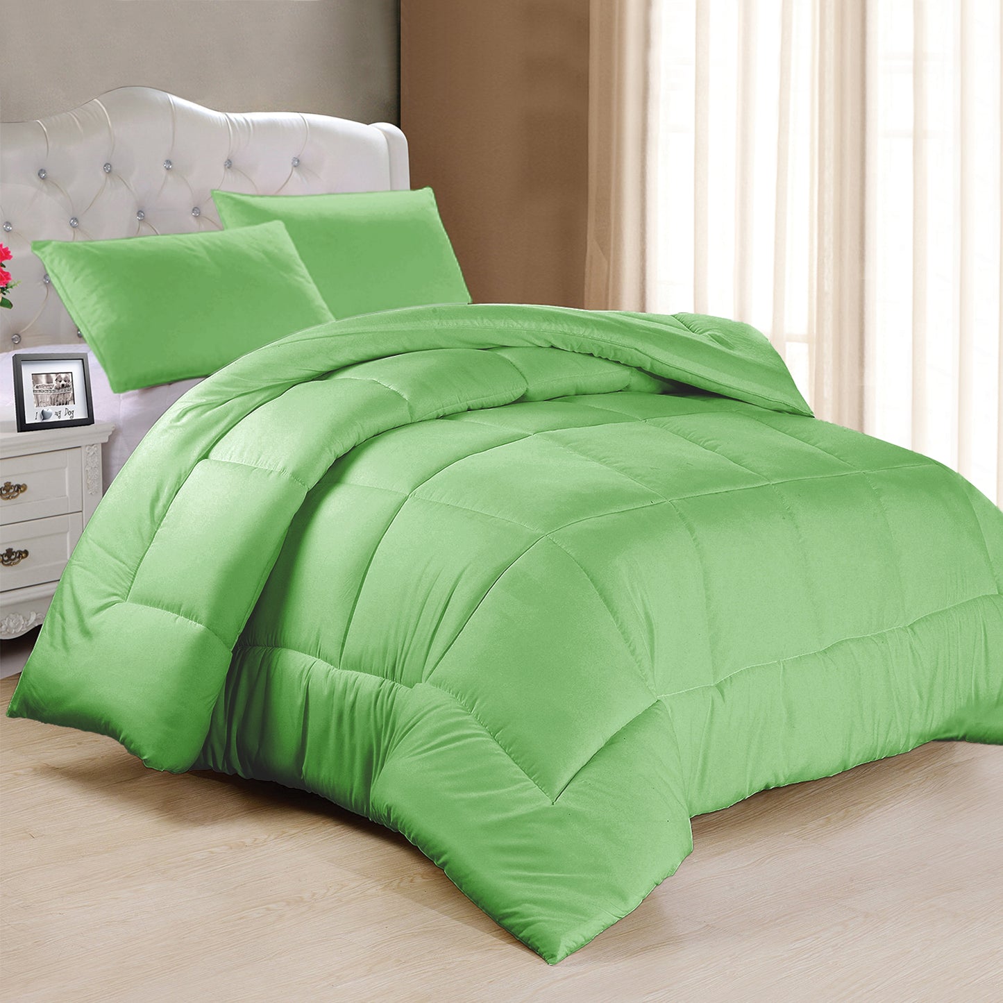 Plain 100% Cotton Duvet Cover
