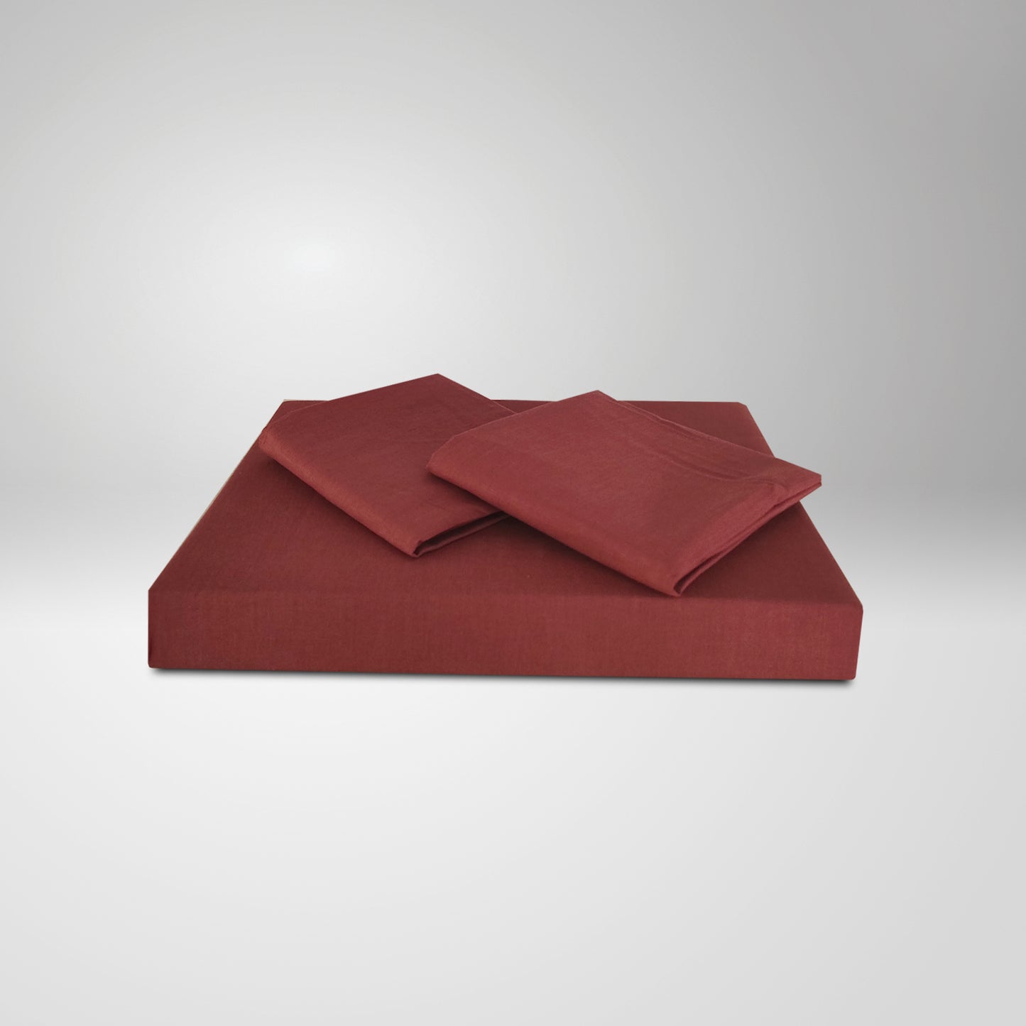 100% Plain Cotton Bed sheet