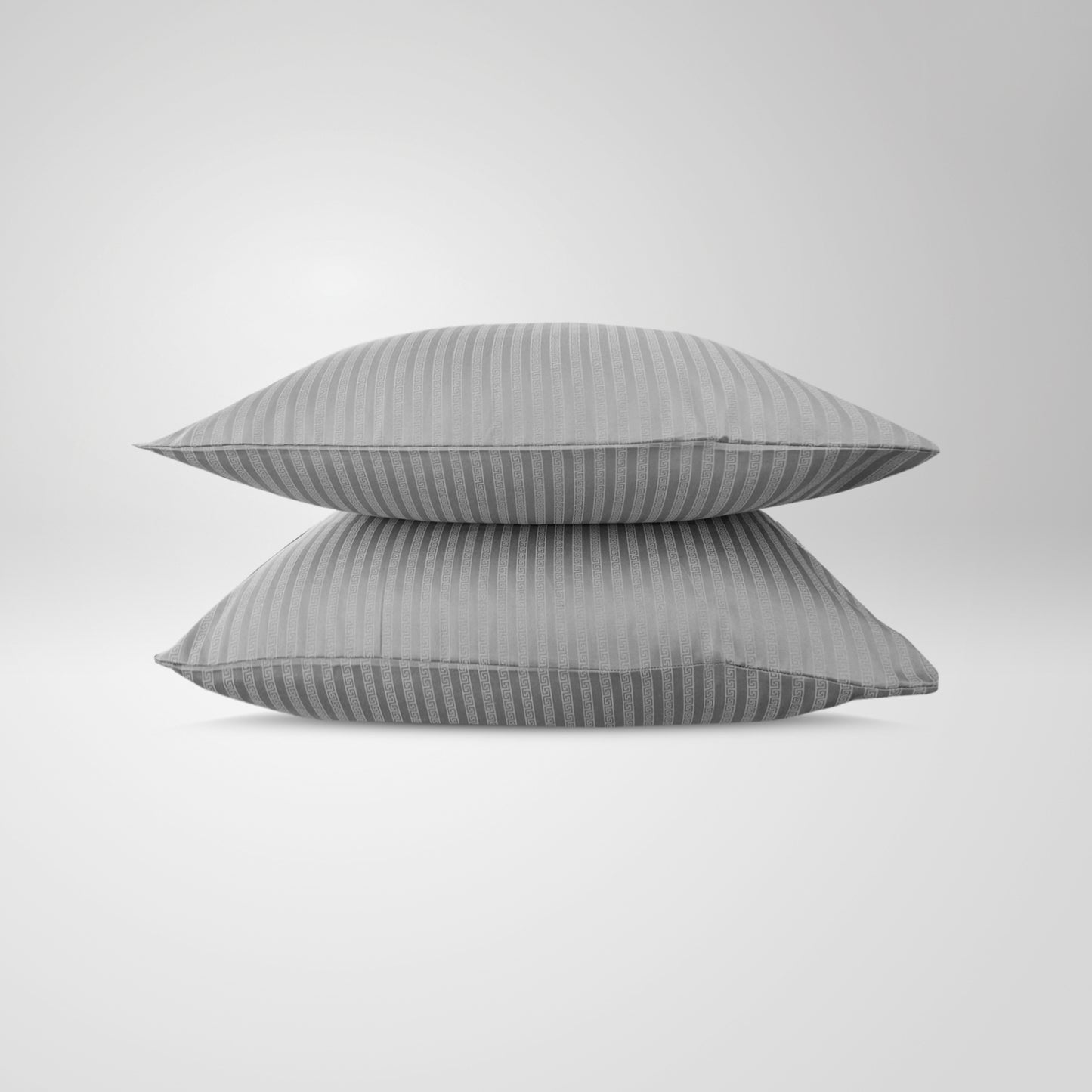 Jacquard Stripe Pillow Case