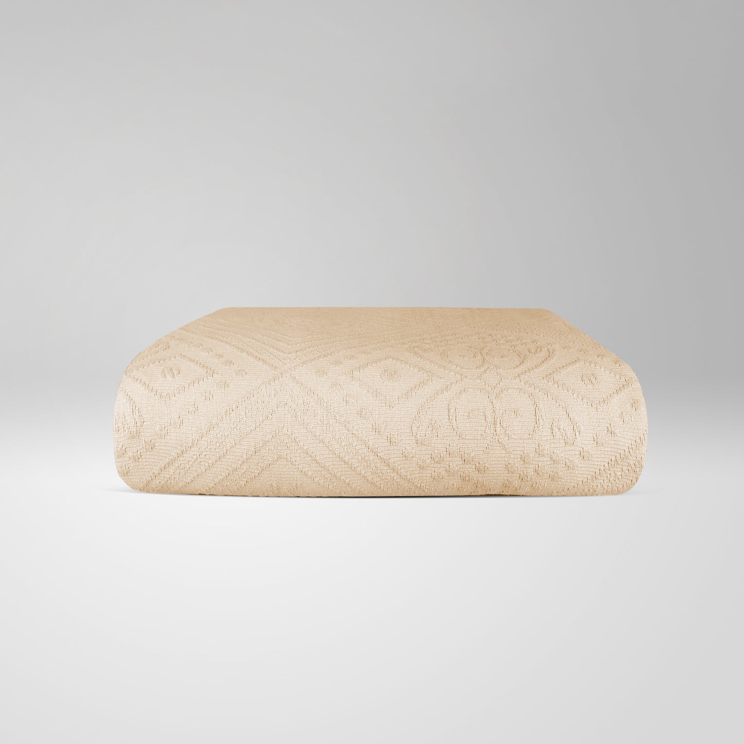 100 % Jacquard Cotton Coverlet