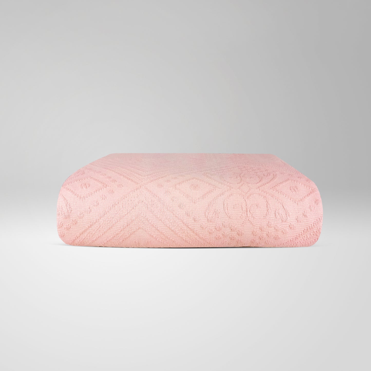 100 % Jacquard Cotton Coverlet