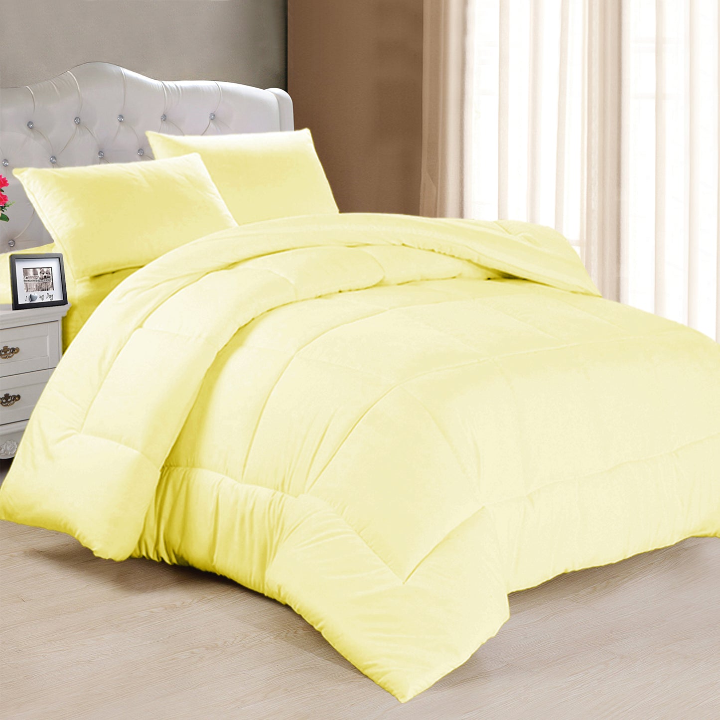 Plain 100% Cotton Duvet Cover